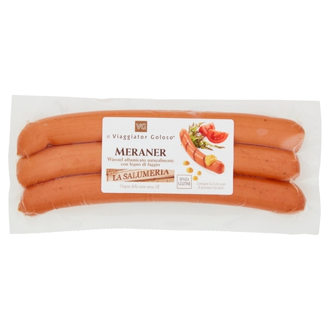 Würstel Meraner Suino, 200 g